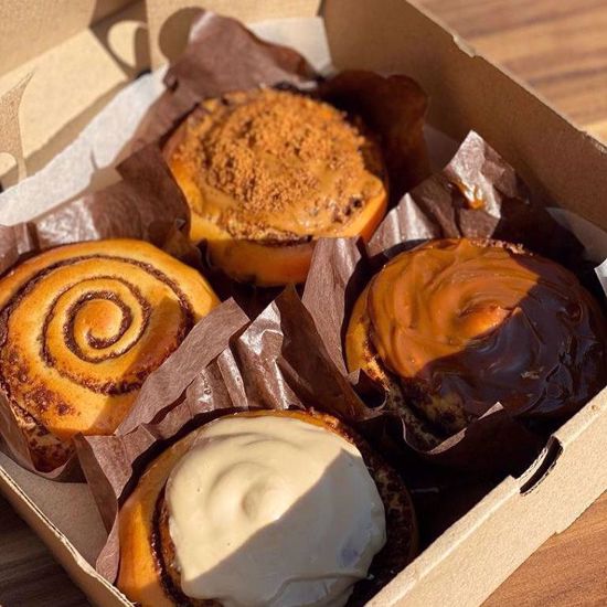 Picture of Cinnamon Roll Box 3