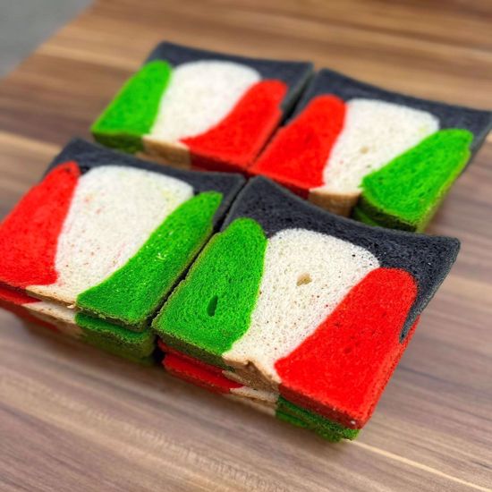 Picture of Jumbo Toast Kuwait flag