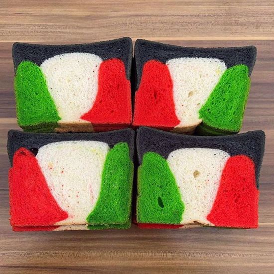 Picture of Jumbo Toast Kuwait flag